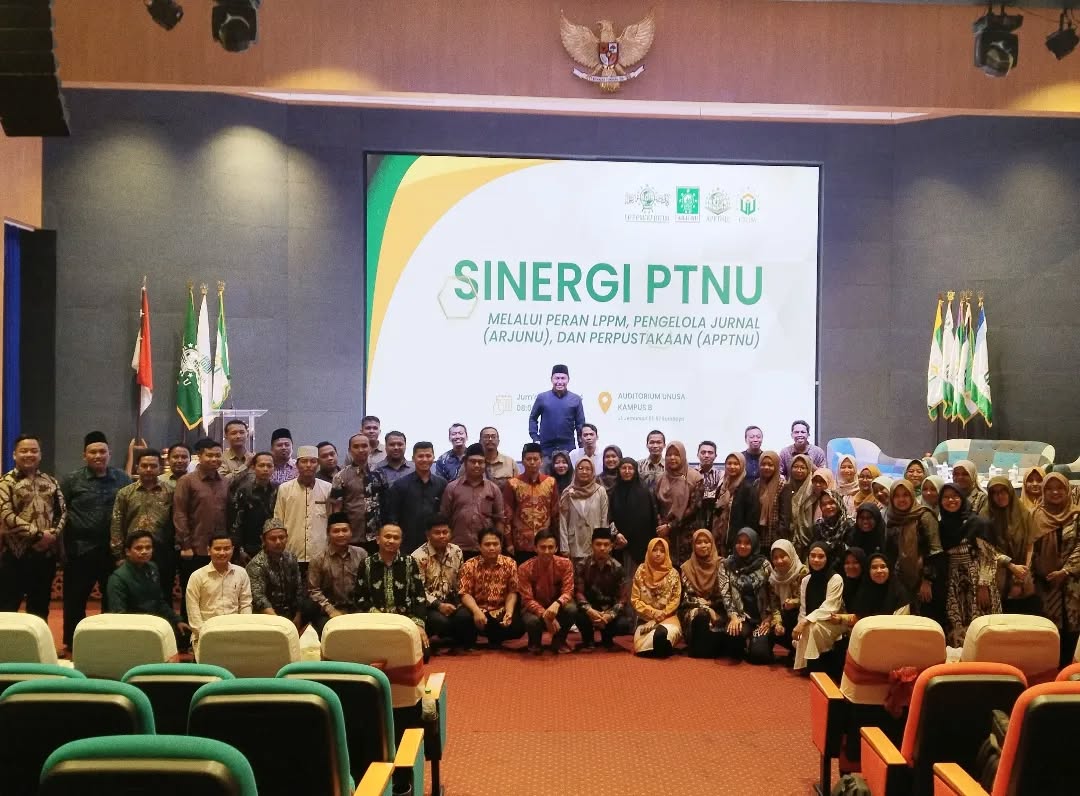 >UNU Blitar Perkuat Kolaborasi Melalui Forum Sinergi PTNU di Surabaya